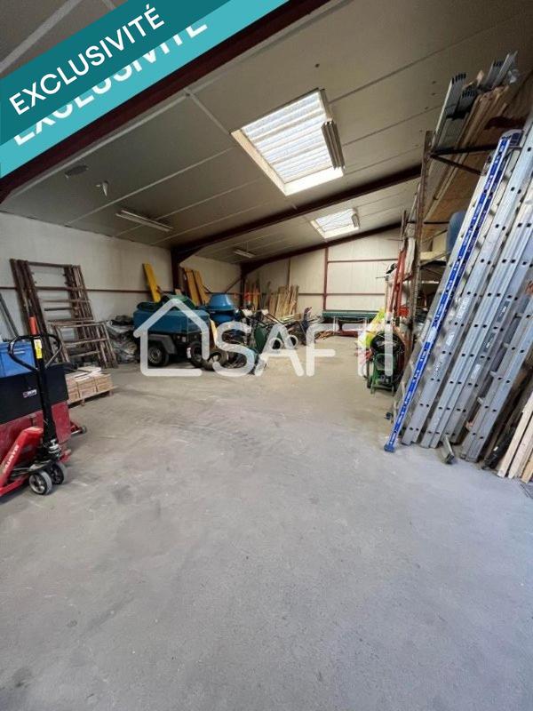 Local commercial - 1 200 m² - 3 pièces