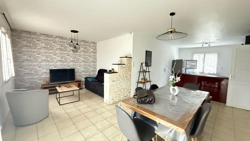 Maison - 88 m² - 4 pièces