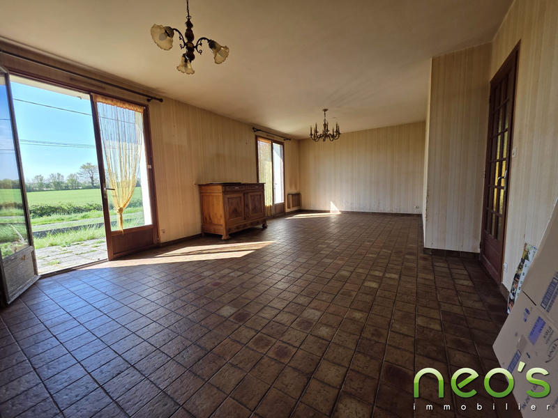 Maison - 101 m² - 4 pièces