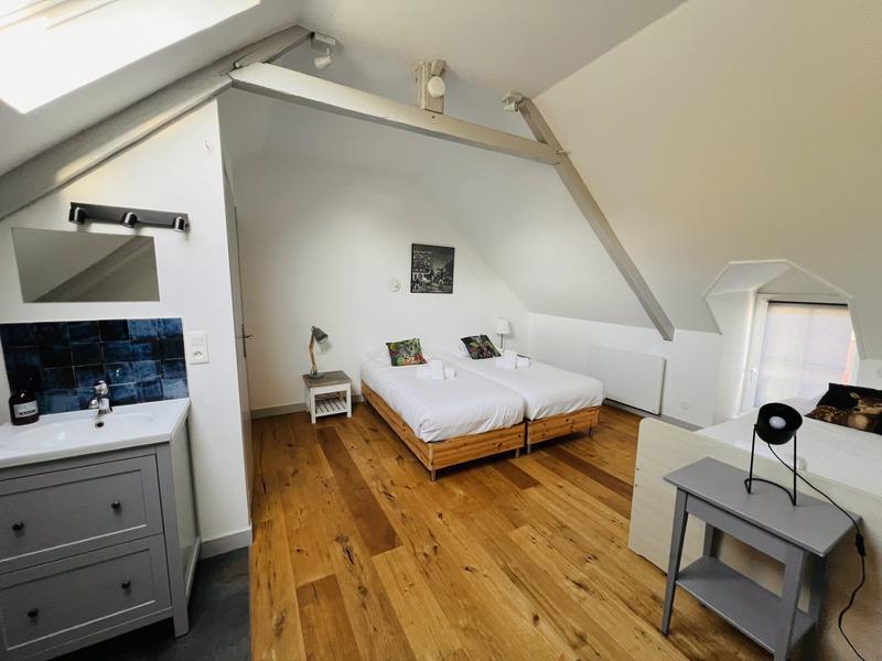 Maison ancienne - 100 m² - 5 pièces