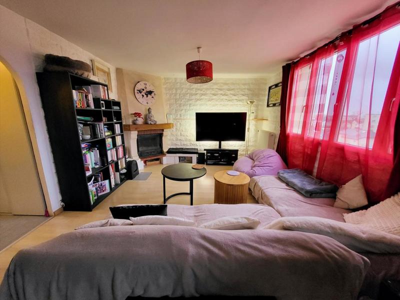 Appartement - 62 m² - 4 pièces