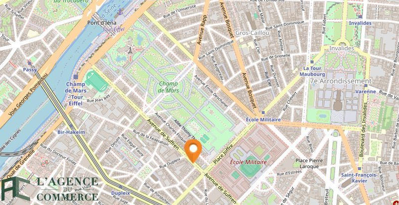 Fonds de commerce - Local commercial - 139 m²