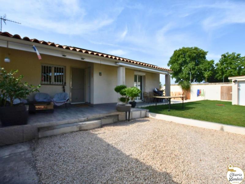 Maison - 76 m² - 4 pièces