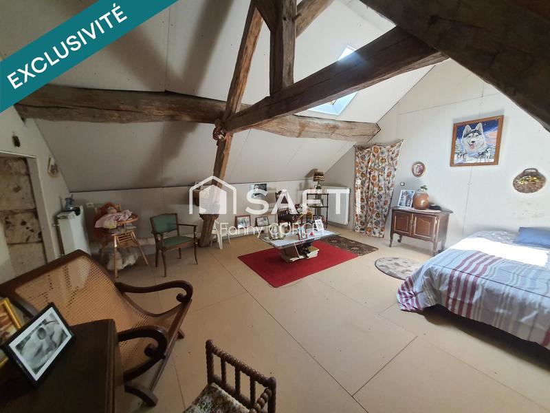 Maison - 166 m² - 6 pièces