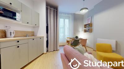 Chambre - 12 m² - 1 pièce