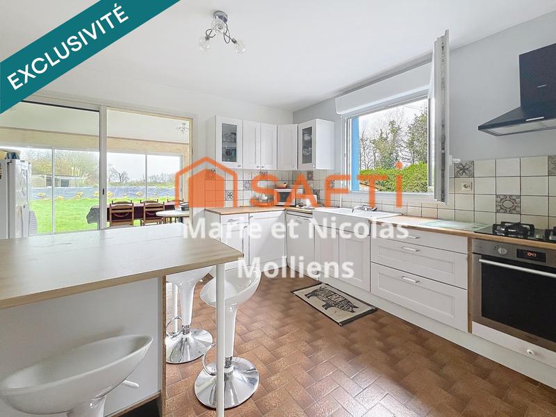 Maison - 147 m² - 6 pièces