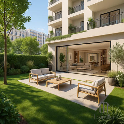 Appartement - 40 m² - 2 pièces