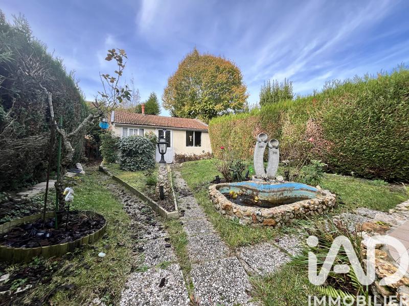 Maison de ville - 88 m² - 4 pièces