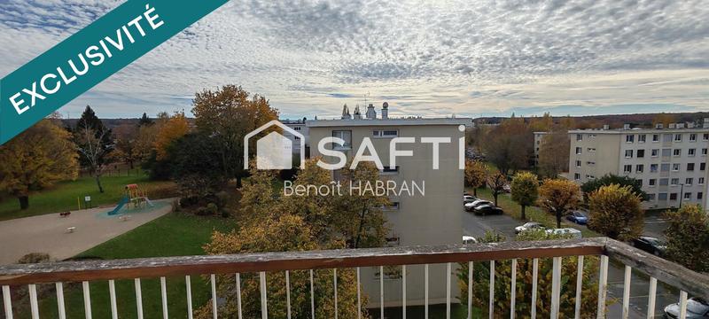 Appartement - 80 m² - 4 pièces