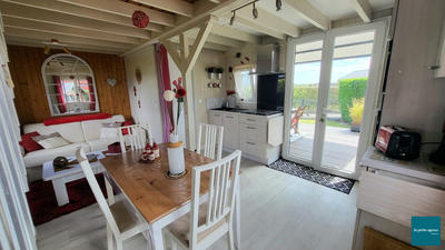 Châlet - 28 m² - 2 pièces