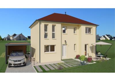 Maison - 97 m² - 4 pièces