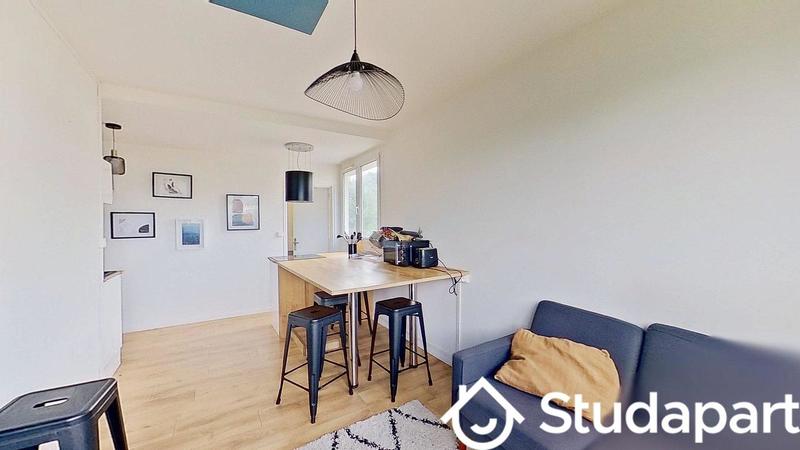 Chambre - 43 m² - 1 pièce