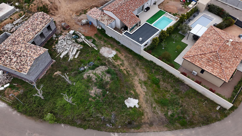 Terrain - 493 m²