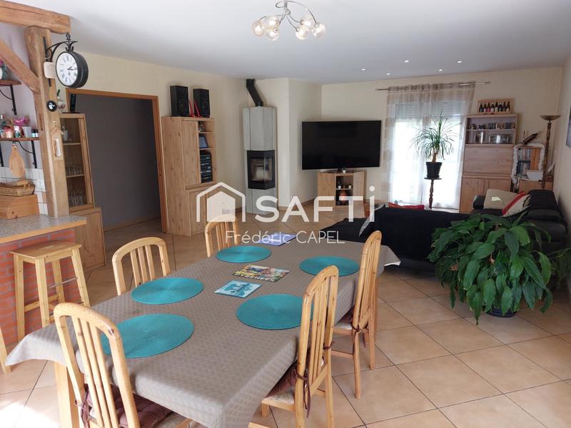Maison - 147 m² - 6 pièces