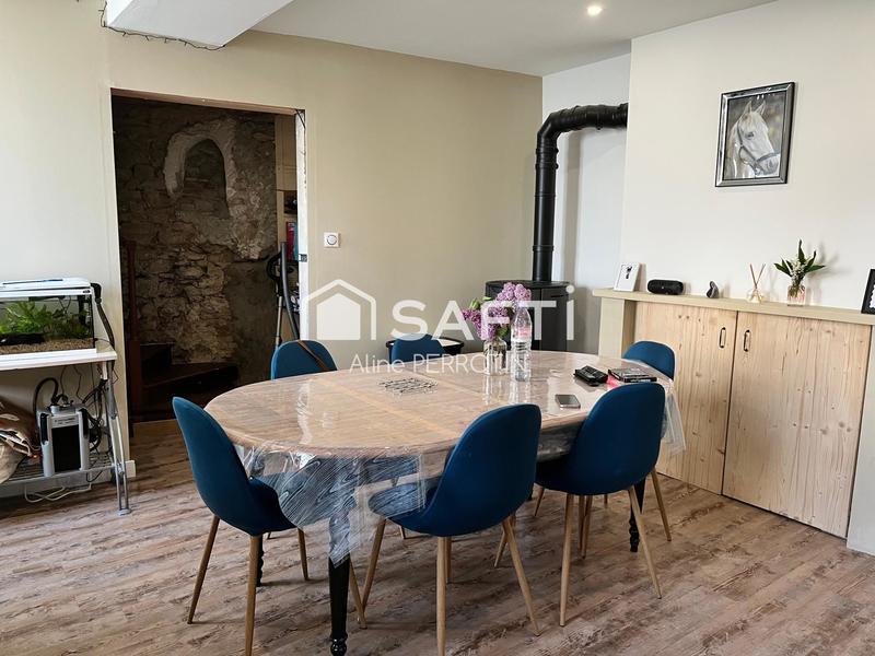 Maison - 75 m² - 3 pièces