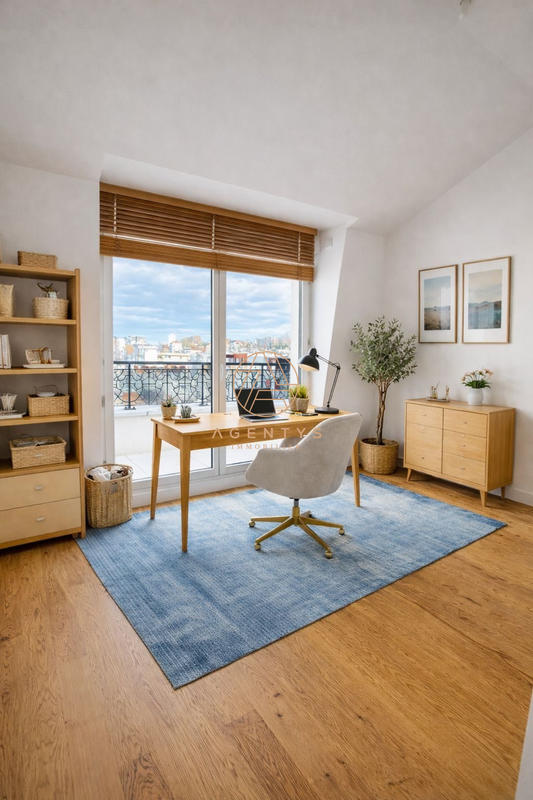 Duplex - 131 m² - 5 pièces