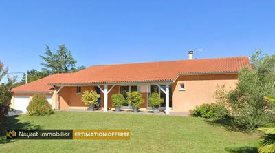 Maison - 162 m² - 4 pièces