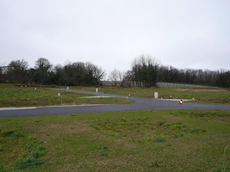 Terrain constructible - 572 m²