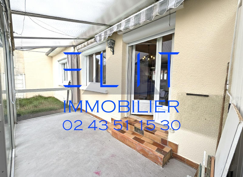 Maison - 55 m² - 3 pièces