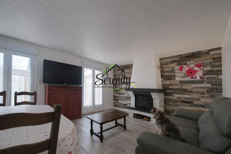 Maison - 97 m² - 5 pièces