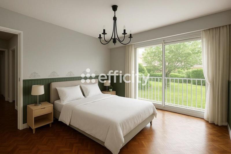 Appartement - 118 m² - 6 pièces