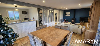 Maison - 109 m² - 4 pièces