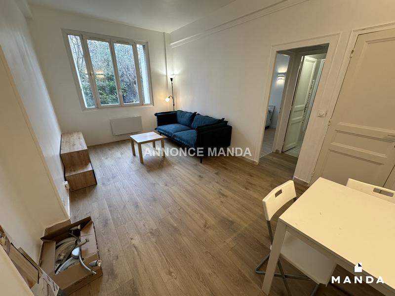 Appartement - 38 m² - 2 pièces
