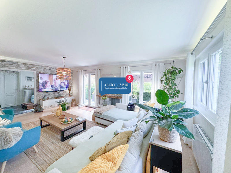 Maison - 150 m² - 5 pièces