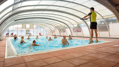 Camping l'Escale du Perthuis