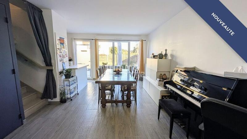 Maison - 88 m² - 5 pièces