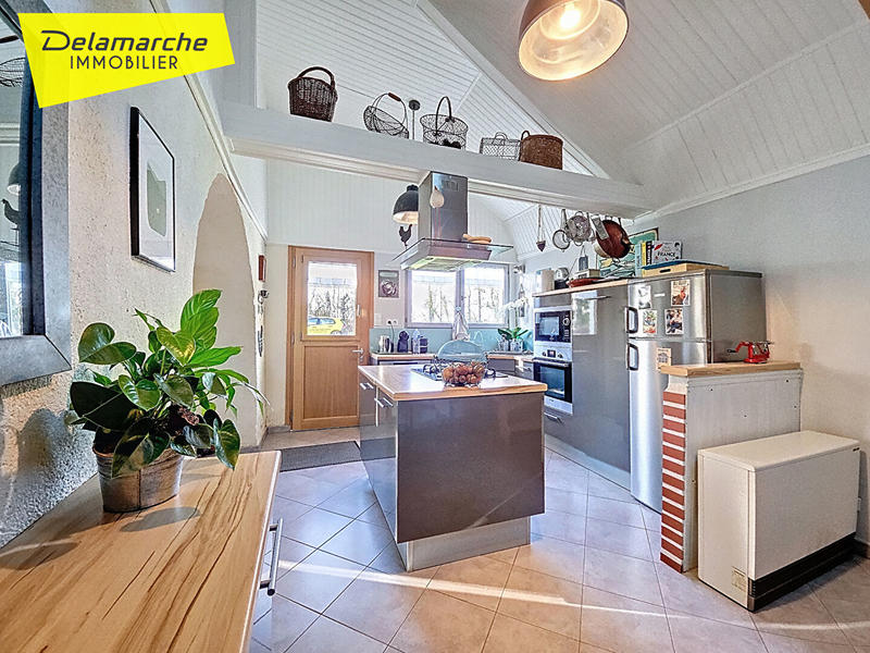 Maison - 136 m² - 5 pièces