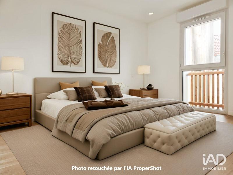 Appartement - 48 m² - 2 pièces