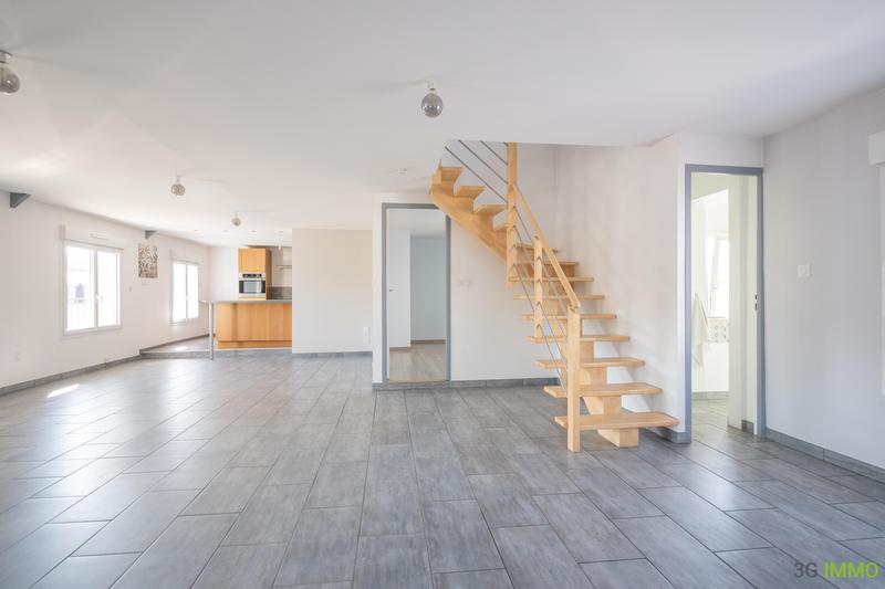 Duplex - 135 m² - 6 pièces