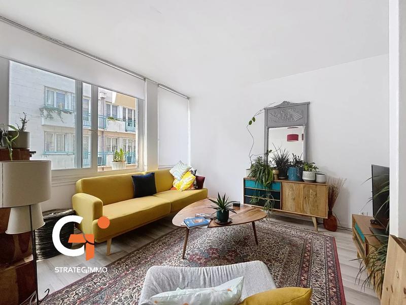 Appartement - 60 m² - 2 pièces