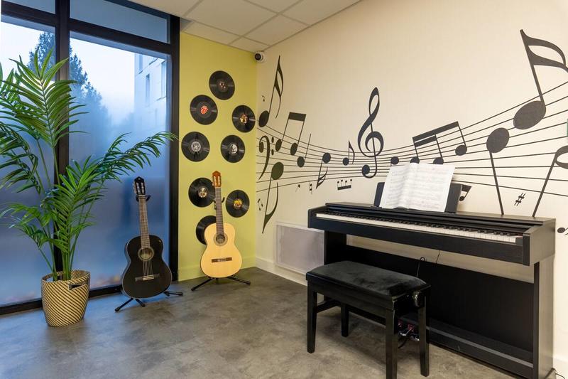 Studio - 17 m² - 1 pièce