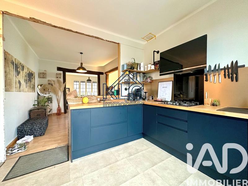 Maison - 95 m² - 4 pièces