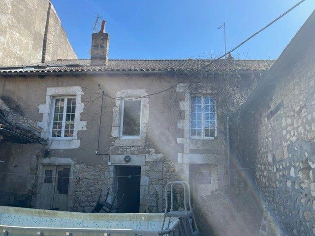 Maison ancienne - 110 m² - 5 pièces