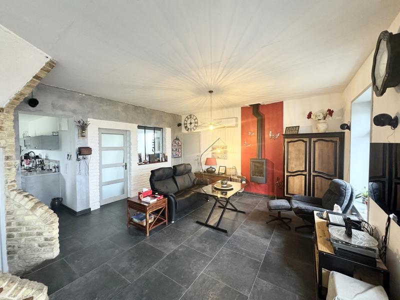 Maison - 133 m² - 6 pièces