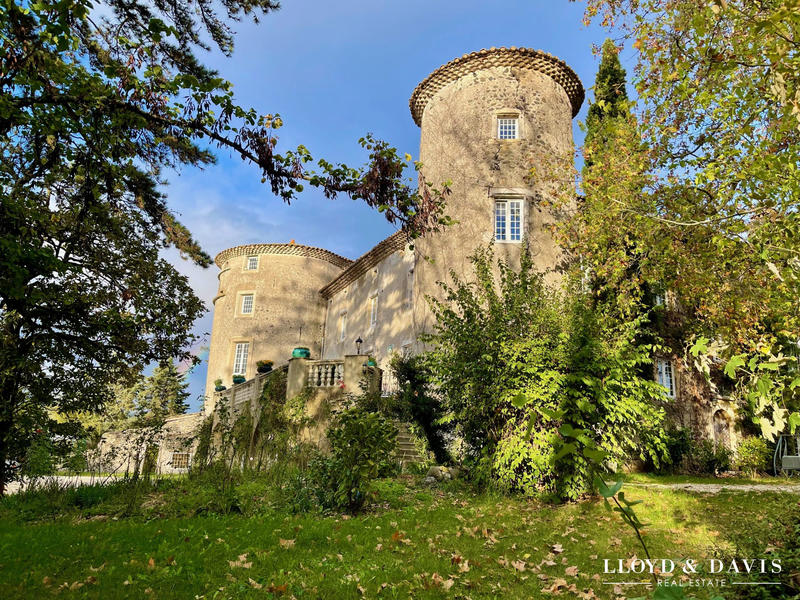 Château - 1 560 m² - 20 pièces
