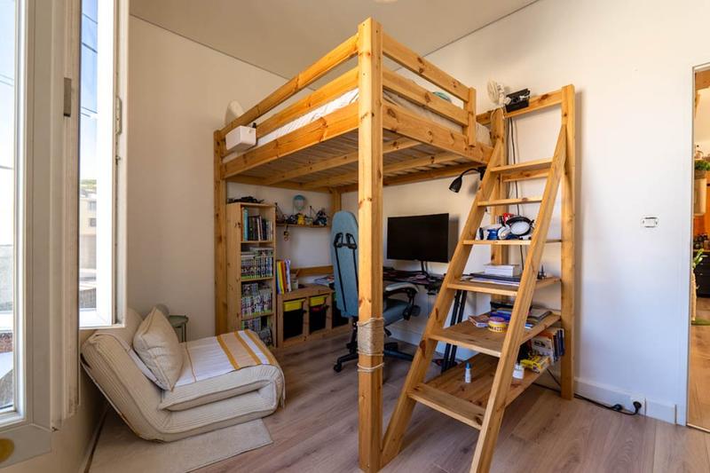 Appartement - 137 m² - 5 pièces