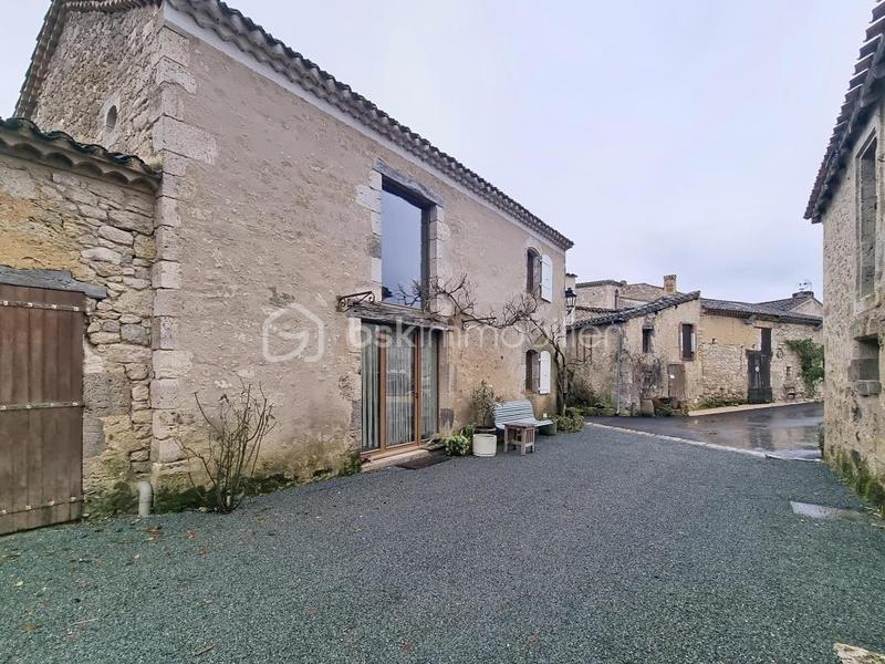 Maison ancienne - 116 m² - 4 pièces