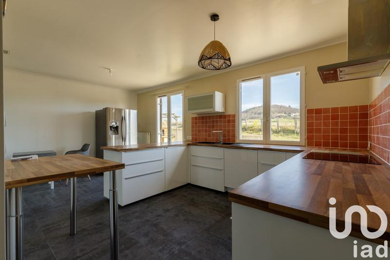 Maison - 136 m² - 4 pièces