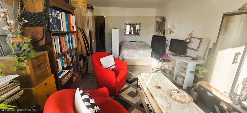 Studio - 38 m² - 1 pièce