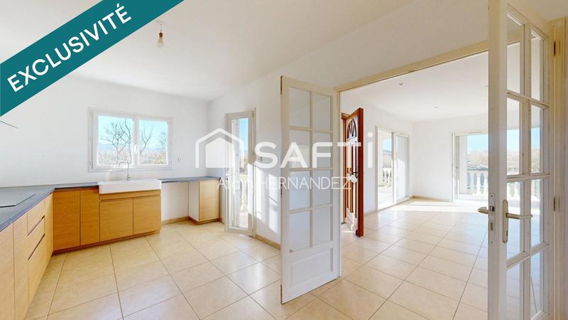 Maison - 133 m² - 5 pièces
