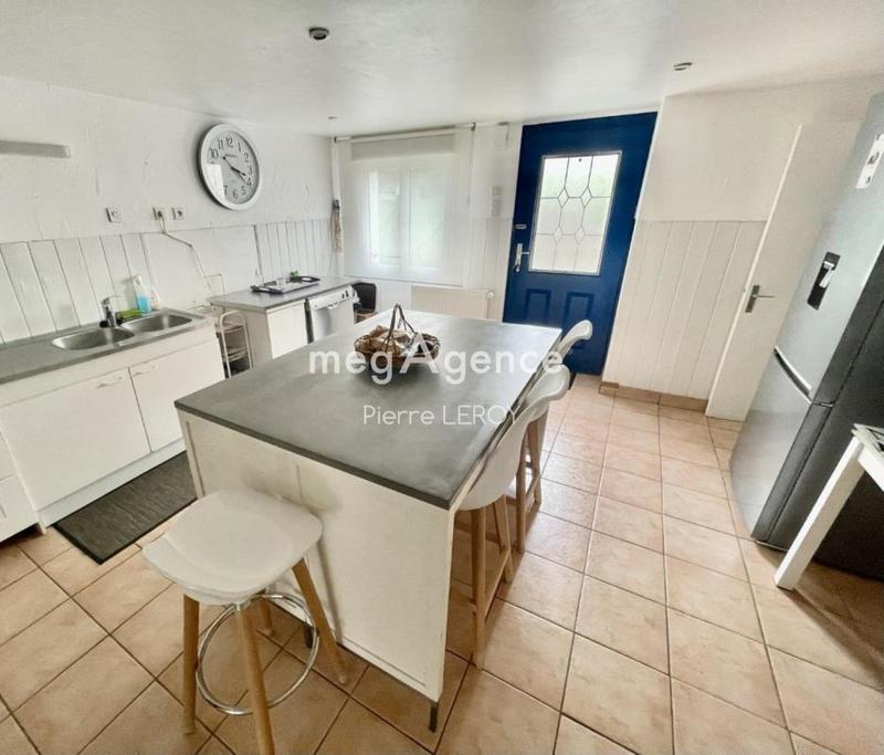 Maison ancienne - 110 m² - 5 pièces