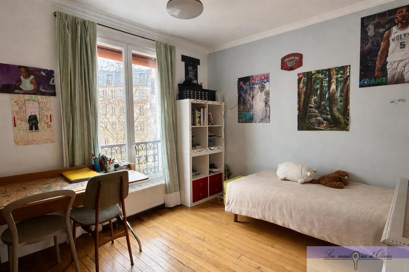 Appartement - 120 m² - 6 pièces