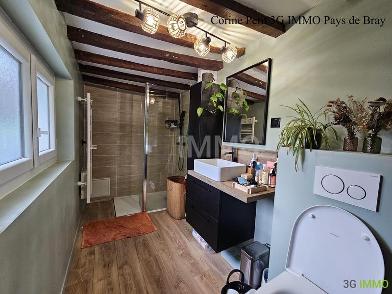 Longère - 80 m² - 4 pièces