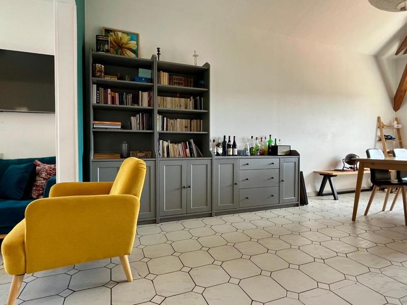 Appartement - 118 m² - 6 pièces