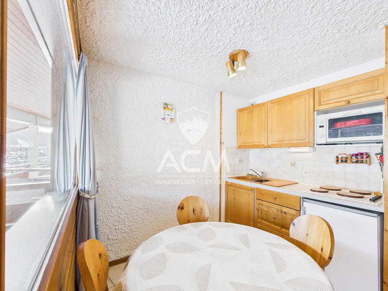 Appartement - 34 m² - 2 pièces