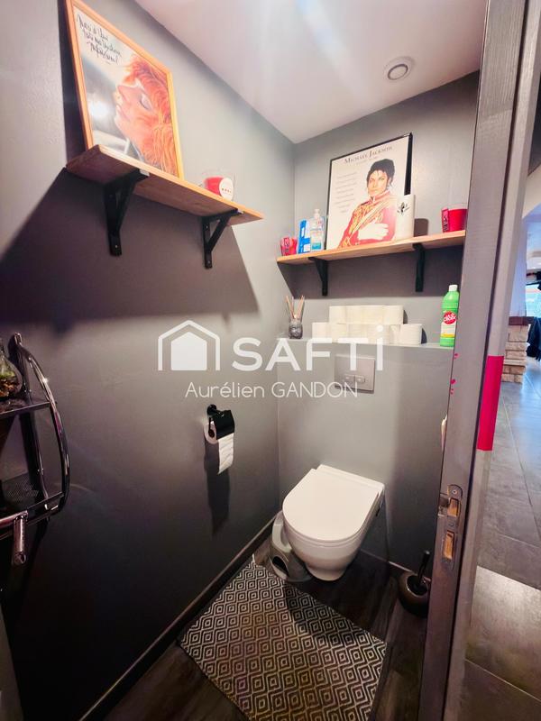 Maison - 129 m² - 7 pièces